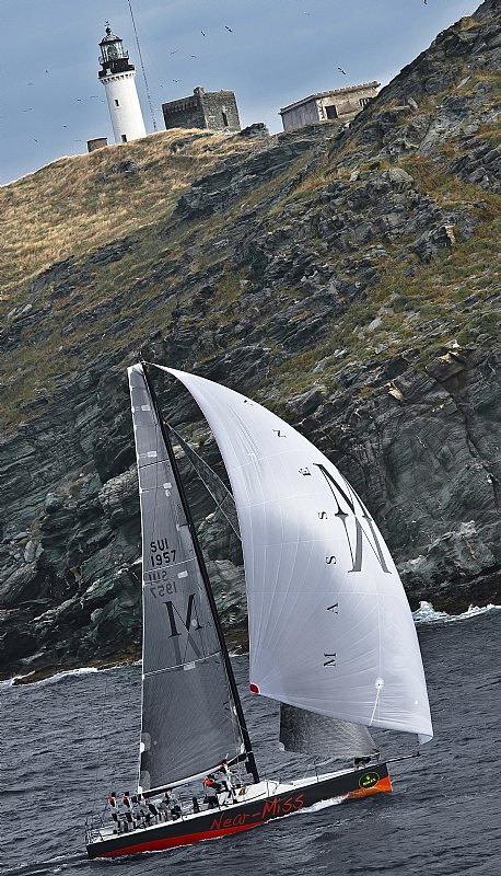 Sailing yacht NEAR MISS -  Photo credit Rolex  Kurt Arrigo