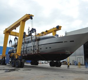 Sanlorenzo launch 40m motor yacht Scorpion