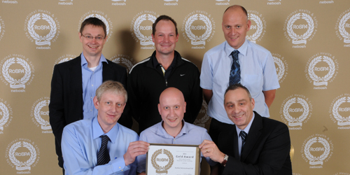 Sealine wins Gold at RoSPA Occupational Health & Safety Awards