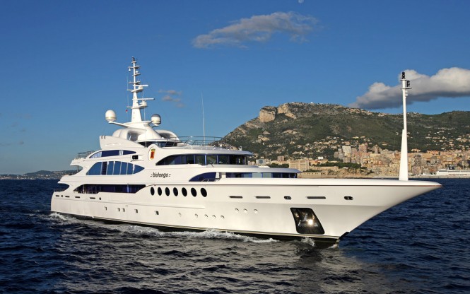 Benetti yacht Bistango had Stradivarius concert on board - Credit Benetti Yachts Benetti yacht Bistango had Stradivarius concert on board - Credit Benetti Yachts