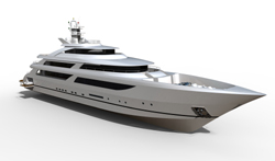 Sunbird Yachts signs contract to design 60m Motor Yacht