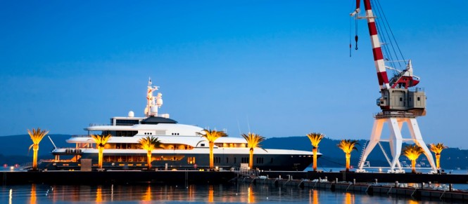 Superyacht Berthing at Porto Montenegro