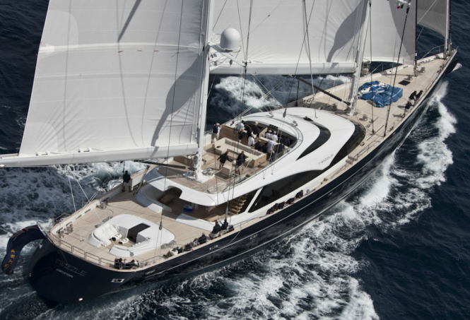 Superyacht Twizzle - Loro Piana Superyacht Regatta 2011 - Credit to Carlo Borlenghi