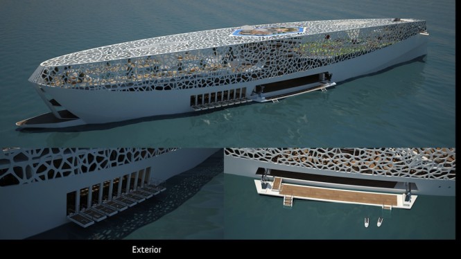 Superyacht Voronoi by Hyun-Seok Kim Superyacht Voronoi by Hyun-Seok Kim