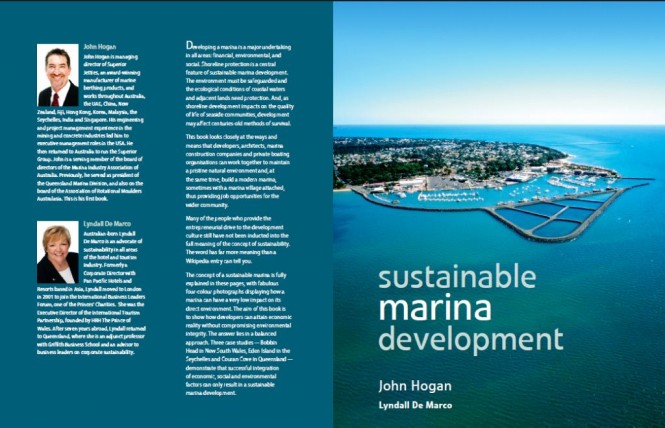 Sustainable Marina Development, a publication by John Hogan and Lyndall De Marco