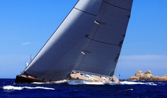 Southern Wind Sailing Yachts THALIMA SW 110 at The 2011 Loro Piana Superyacht Regatta - - PH. C. Baroncini