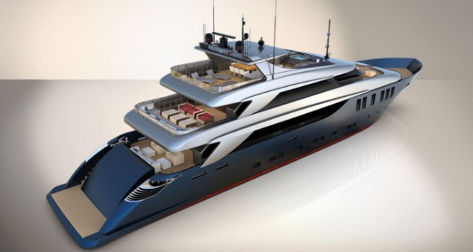 Tecnomar Motor yacht OURANOS