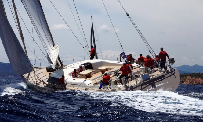 The 2011 Loro Piana Superyacht Regatta - SW 100 DS Acaia Four