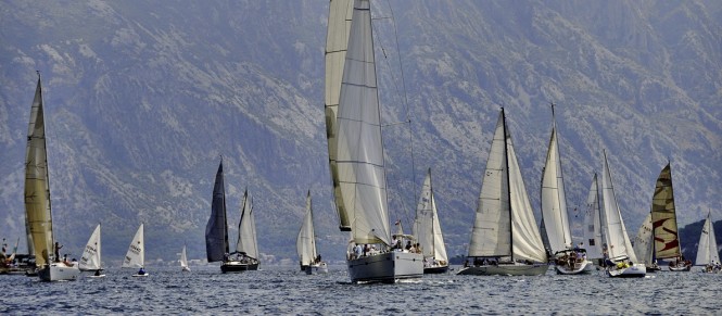 The Facinada Cup - an annual regatta in the Bay of Kotor
