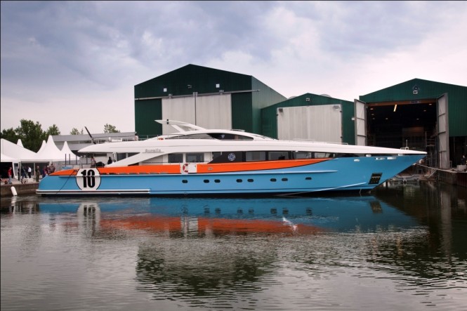 The Hessen 37 m Superyacht Aurelia profile - photography by Emilio Bianchi