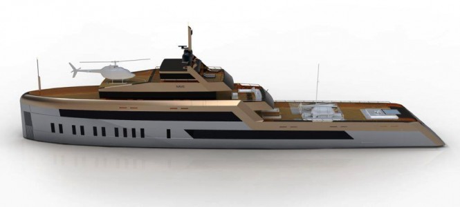 The OPEN WATER 60 M Superyacht Design