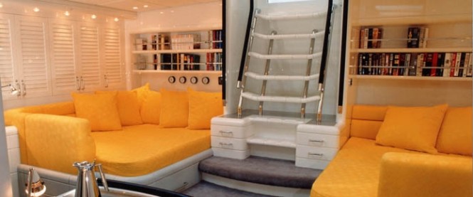 The first Superyacht to be designed by Andrew Winch Designs Cyclos III was delivered in 1990 The first Superyacht to be designed by Andrew Winch Designs Cyclos III was delivered in 1990