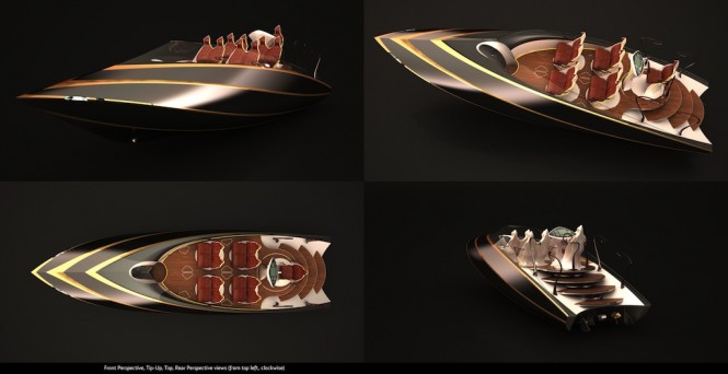 VT 36 Speed Yacht by Hyun-Seok Kim