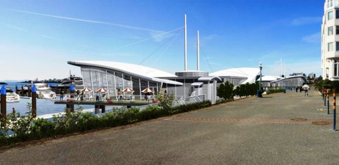 Victoria Marina looking Southwest - Credit Victoria International Marina