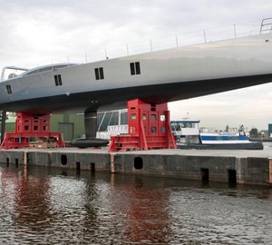 Vitters launch sailing yacht Sarissa