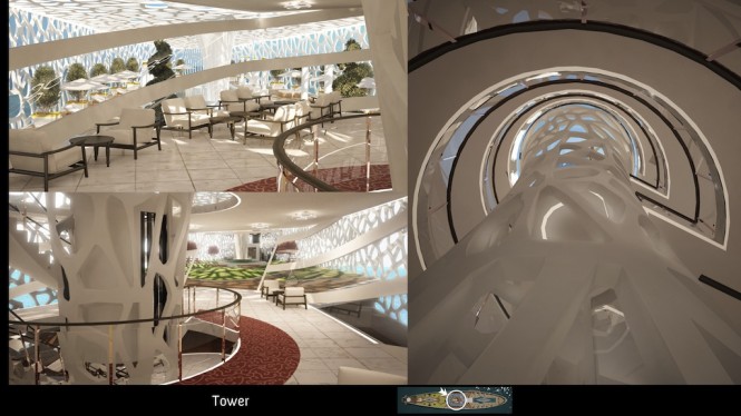 Voronoi Superyacht designed by Hyun-Seok Kim Voronoi Superyacht designed by Hyun-Seok Kim