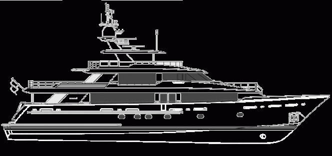 Westport 130 Yacht Gene Machine Yacht as Launched by Westport Westport 130 Yacht Gene Machine Yacht as Launched by Westport