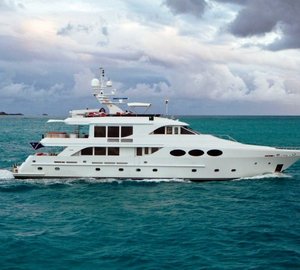 Motor Yacht CHOSEN ONE - a 10 day Caribbean Yacht Charter for the price of 7