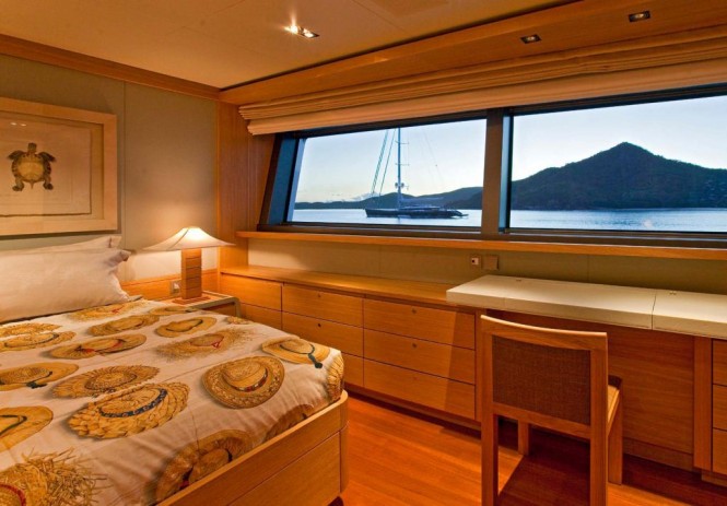 Yacht Exuma - Cabin