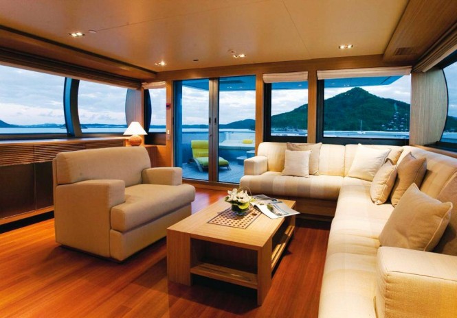 Yacht Exuma - Interior