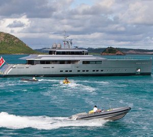 Superyacht Exuma - Luxury South Pacific Yacht Charters