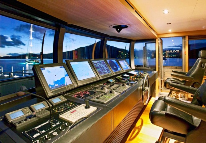 Yacht Exuma - The Bridge