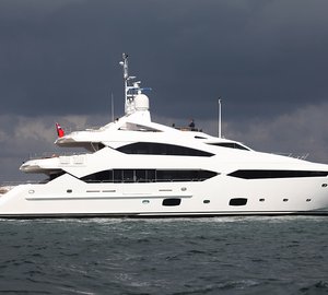 Third 40-metre Yacht Jelana delivered by Sunseeker superyachts