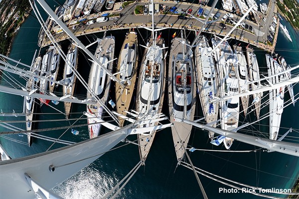 Yachts at the 2011 Dubois Cup - Image credit to Rick Tomlinson