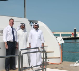Mourjan Marinas IGY welcomes yacht ‘Lulwa’ into Lusail Marina in Doha