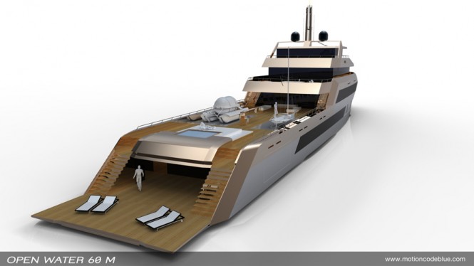 open water 60m_explorer yacht by motion code blue aft