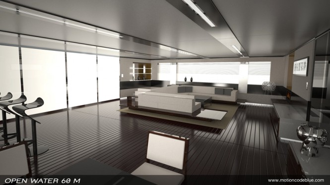 open water 60m_explorer yacht by motion code blue - interior design