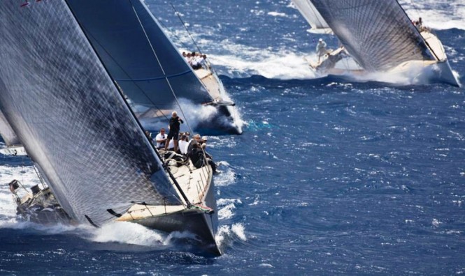 the Loro Piana Superyacht Regatta 2011 in Porto Cervo