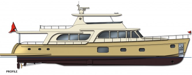 The New 100 Cruiser motor yacht by Vicem Yachts
