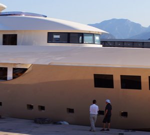 42m Motor yacht BaiaMare launched by Ned Ship Group