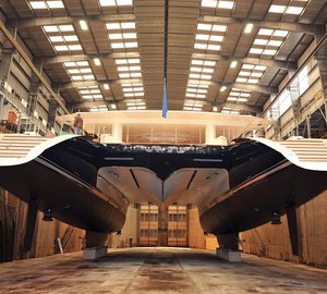 44m Charter Yacht Hemisphere launched by Pendennis -The world’s largest sailing catamaran