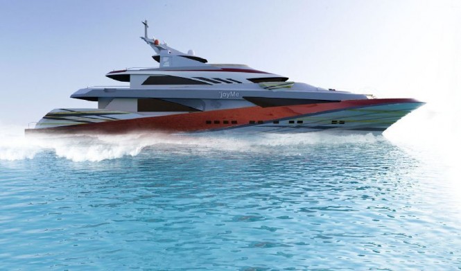 50m Motor yacht JoyMe by Philip Zepter Yachts 
