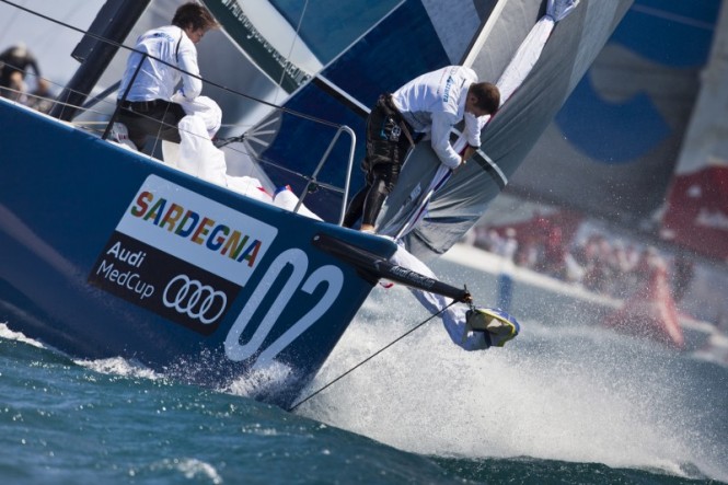 52 Series Day 5 - Audi Azzurra Sailing Team - Image Guido Trombetta Studio Borlenghi - Audi MedCup