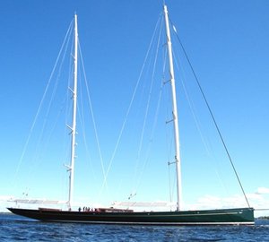 67m Sailing yacht Hetairos (ex project Panamax) launched by Baltic Yachts     