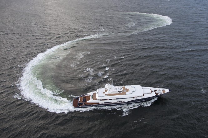 73.5m Superyacht Sapphire by Nobiskrug and NEWCRUISE - Yacht Projects & Design