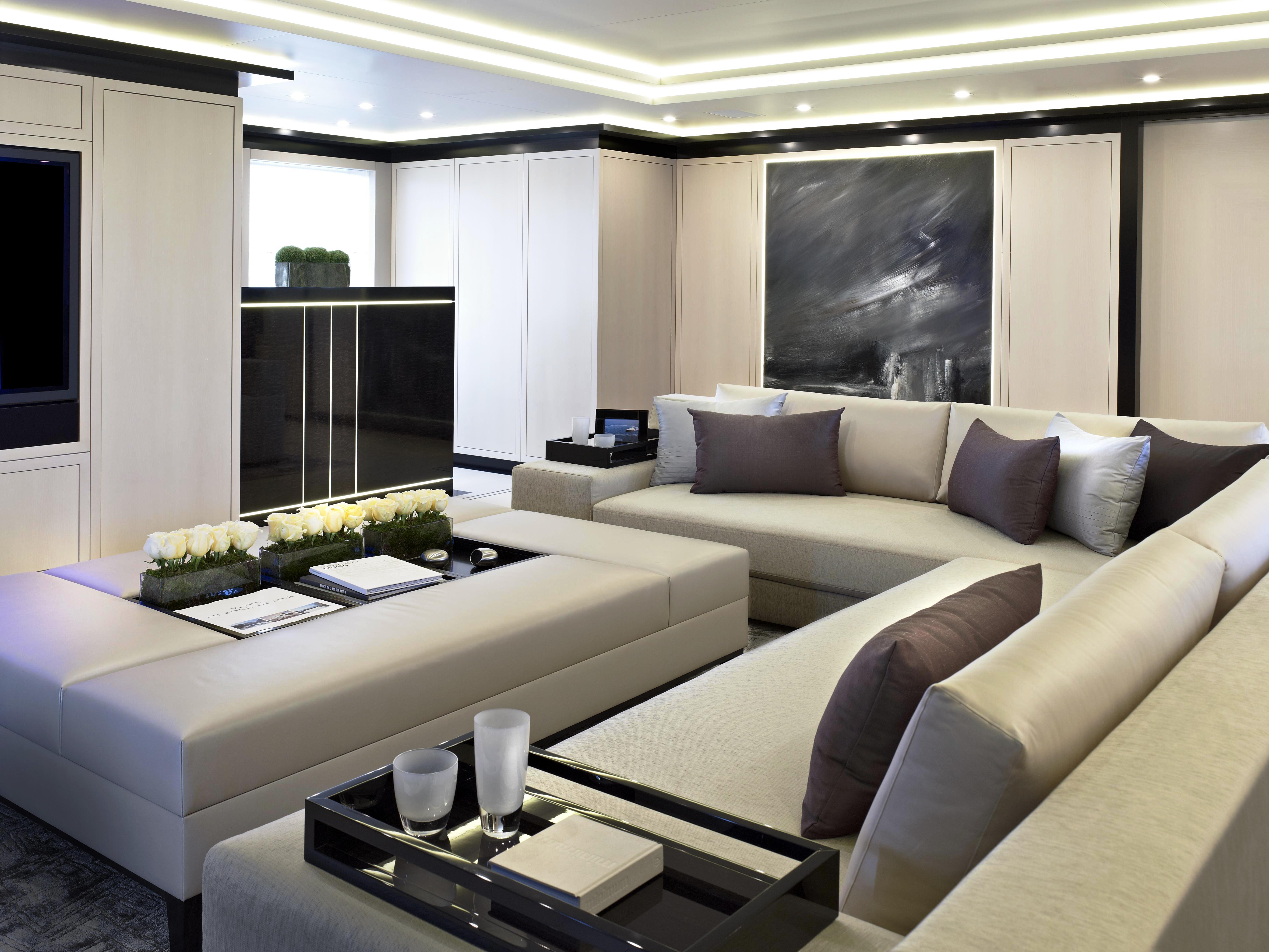 73.5m motor yacht Sapphire interior – A world Cruiser superyacht by ...