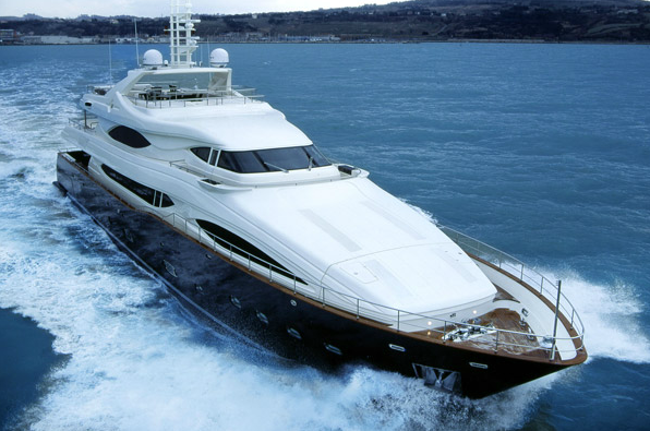 A CRN 128 series vessel - sistership to the motor yacht 5G