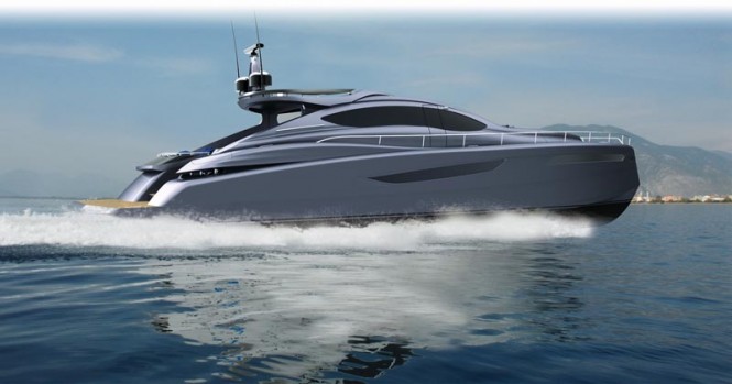 ASV NAMASTE 72’ motor yacht design 