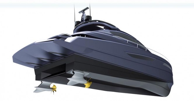 ASV NAMASTE 72’ motor yacht design by Studio Sculli and Effect Ships International (ESI)