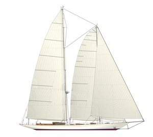 Ada Yacht Works to build 47m Schooner by Dykstra & Partners – A sister ship to Sailing yacht Windrose of Amsterdam