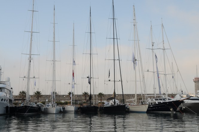 Antibes Yacht Show 2011