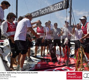 Audi MedCup Region of Sardinia Trophy – Audi Sailing Team powered by ALL4ONE win