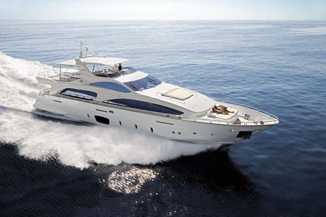 Azimut Grande 105 motor yacht delivered to the Dominican Republic