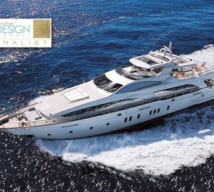 Azimut Grande 116 Motor yacht Cinque Finalist for the ShowBoats Design Awards 2011
