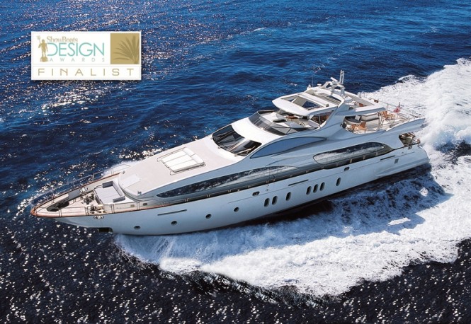 Azimut Grande 116 Motor yacht Cinque Finalist for the ShowBoats Design Awards 2011