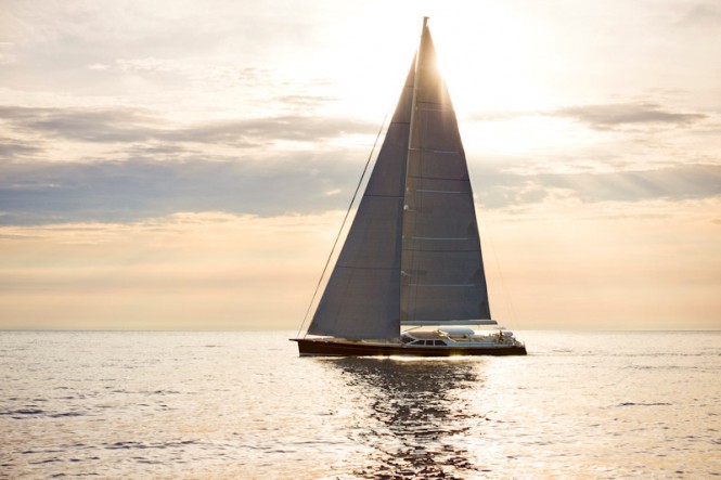 BALTIC 112 Sailing yacht Canova will be delivered by Baltic Yachts in July 2011